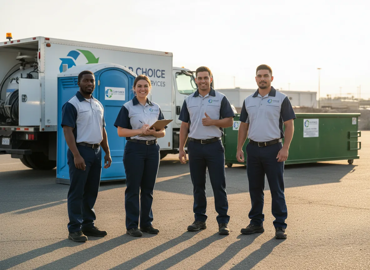 Porta Potty Rental company in Summerfield, FL
