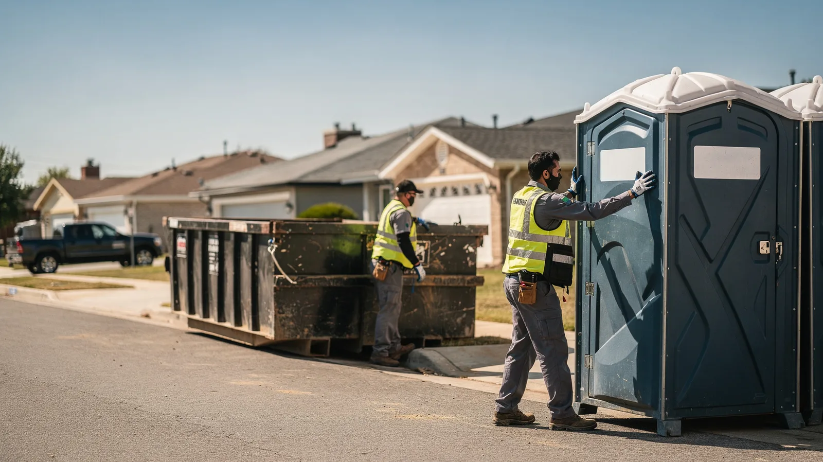Porta Potty Rental in Summerfield, FL near me